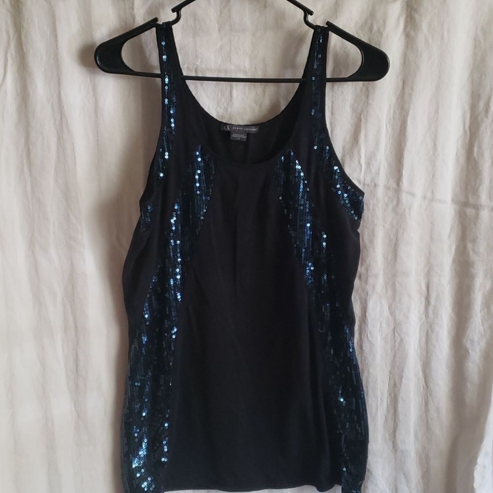 Armani dress tank top